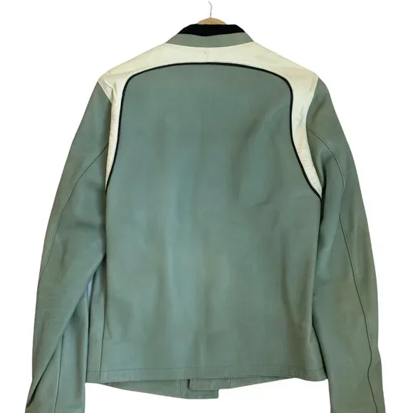 Balmain leather jacket - Picture 3 of 3